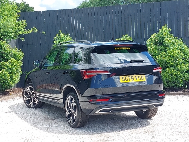 Skoda Karoq 1.5 Tsi Sportline Edition Black #2