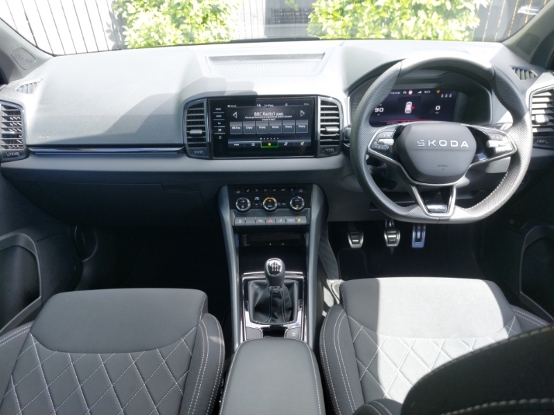 Skoda Karoq 1.5 Tsi Sportline Edition Black #3
