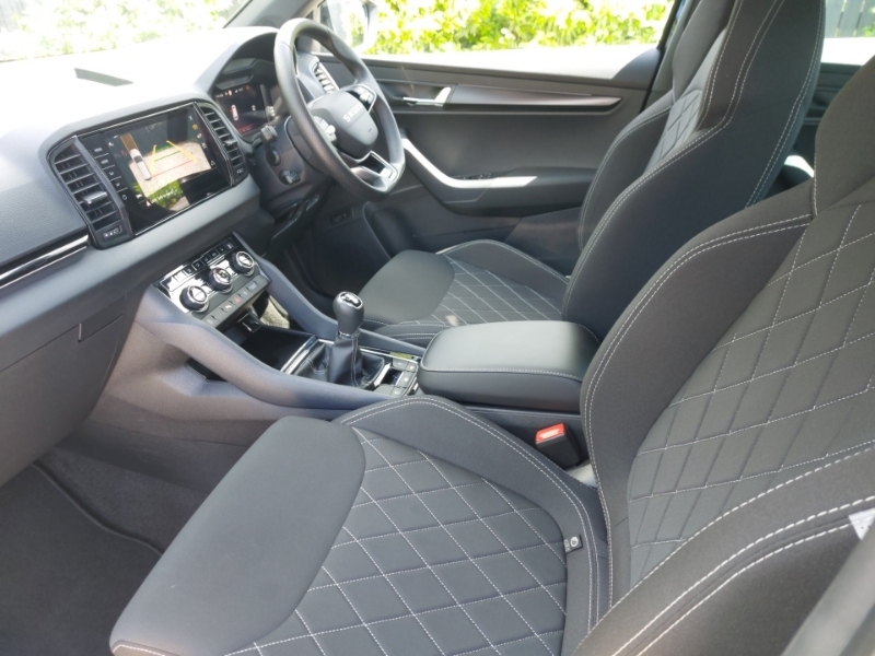 Skoda Karoq 1.5 Tsi Sportline Edition Black #5