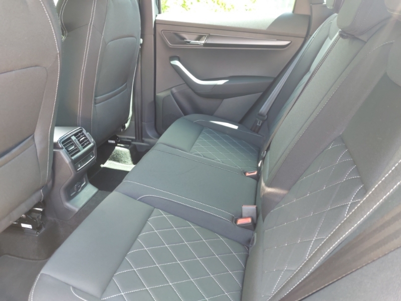 Skoda Karoq 1.5 Tsi Sportline Edition Black #6