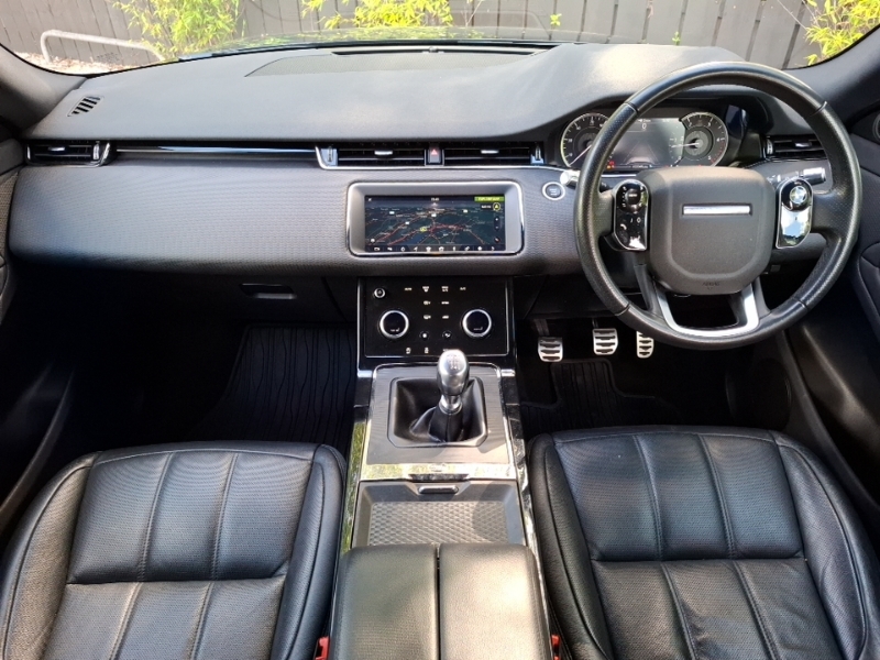 Land Rover Range Rover Evoque 2.0 D150 R-dynamic S 2Wd Black #3