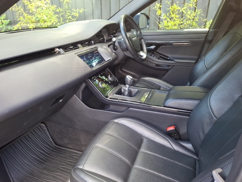 Land Rover Range Rover Evoque 2.0 D150 R-dynamic S 2Wd Black #5
