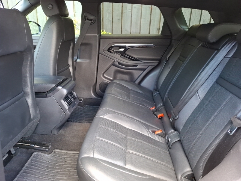 Land Rover Range Rover Evoque 2.0 D150 R-dynamic S 2Wd Black #6