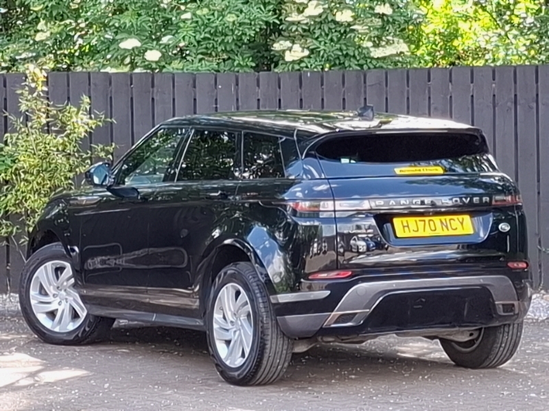 Land Rover Range Rover Evoque 2.0 D150 R-dynamic S 2Wd Black #2