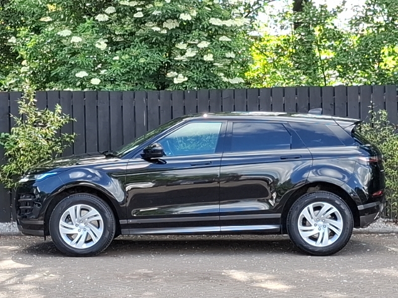 Land Rover Range Rover Evoque 2.0 D150 R-dynamic S 2Wd Black #4