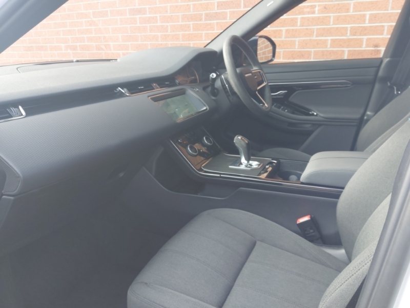 Land Rover Range Rover Evoque 1.5 P300e R-dynamic S White #5