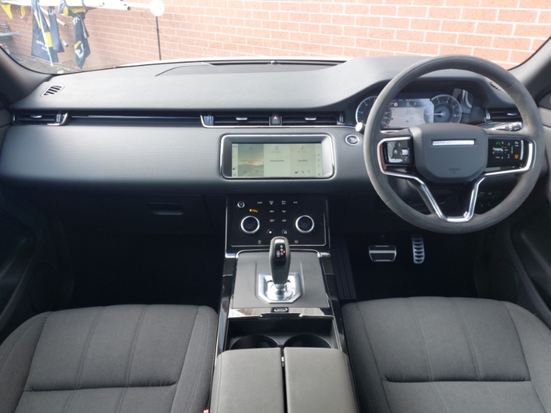 Land Rover Range Rover Evoque 1.5 P300e R-dynamic S White #3