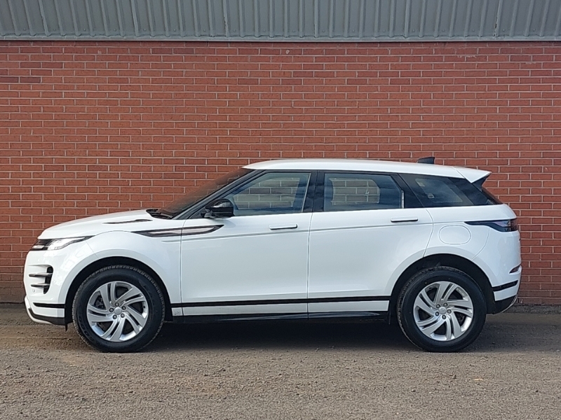 Land Rover Range Rover Evoque 1.5 P300e R-dynamic S White #4