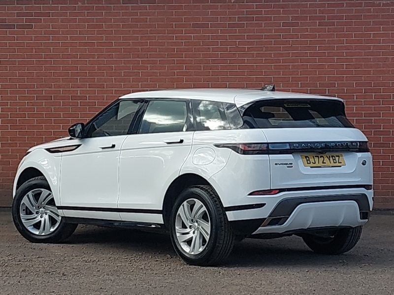 Land Rover Range Rover Evoque 1.5 P300e R-dynamic S White #2