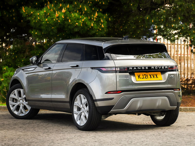 Land Rover Range Rover Evoque 2.0 P200 Se Silver #2