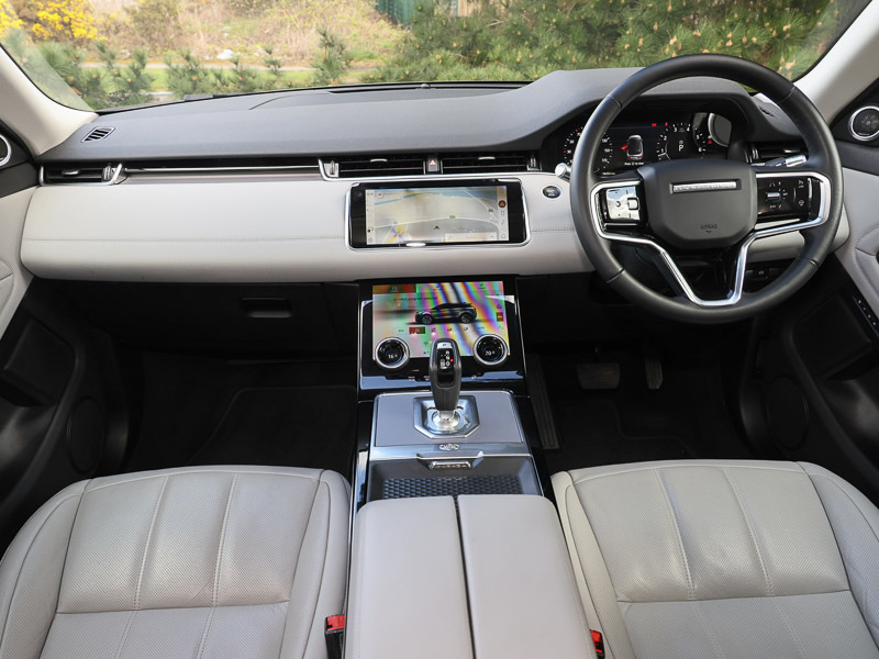 Land Rover Range Rover Evoque 2.0 P200 Se Silver #3