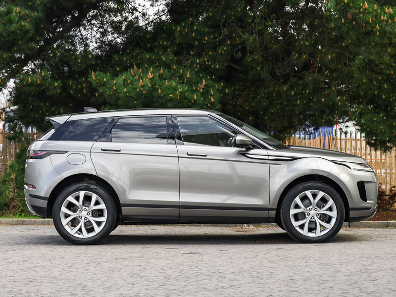 Land Rover Range Rover Evoque 2.0 P200 Se Silver #4