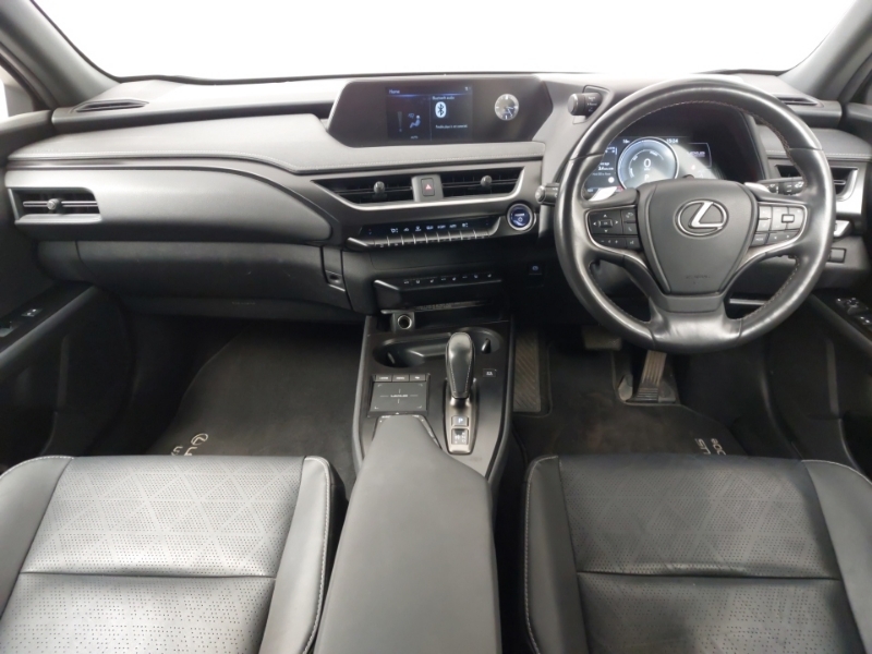 Lexus UX 300E 150Kw 54.3 Kwh E-cvt Premiumpk18alloy Black #3