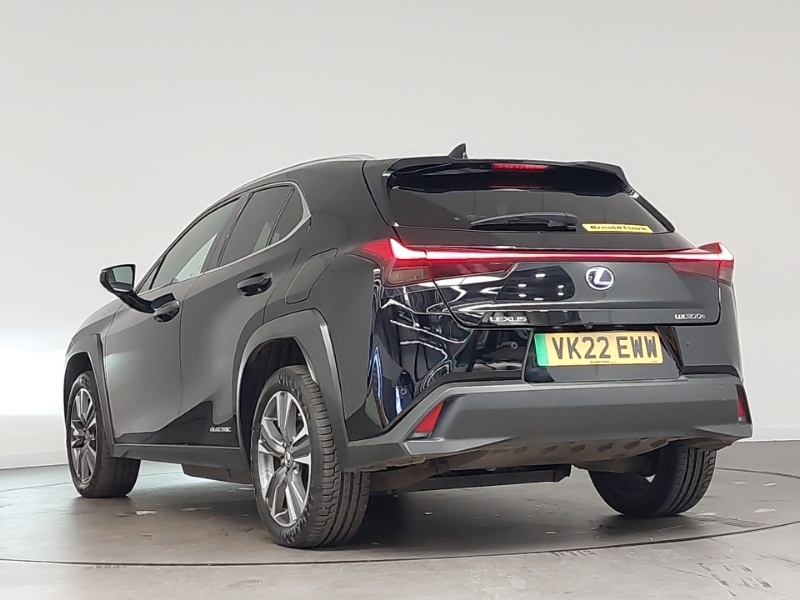 Lexus UX 300E 150Kw 54.3 Kwh E-cvt Premiumpk18alloy Black #2