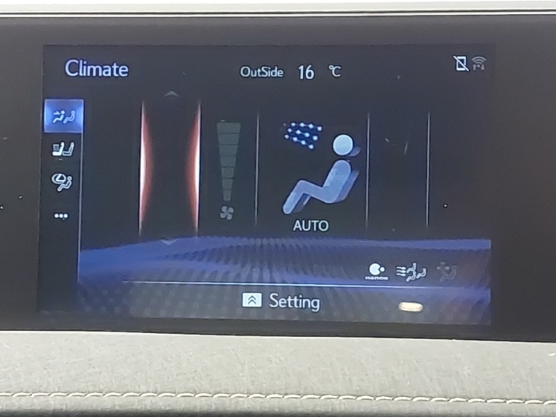 Lexus UX 250H 2.0 Cvt Without Nav Blue #16