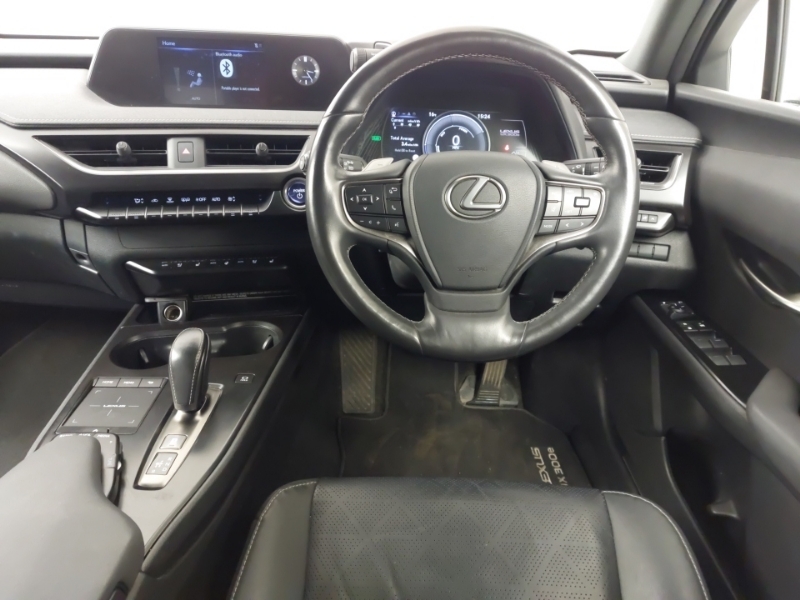 Lexus UX 250H 2.0 Cvt Without Nav Blue #8