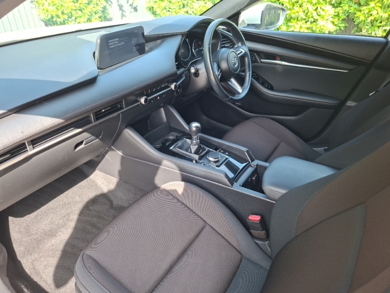 Mazda 3 2.0 E-skyactiv G Mhev Se-l BJ21EBV White #5