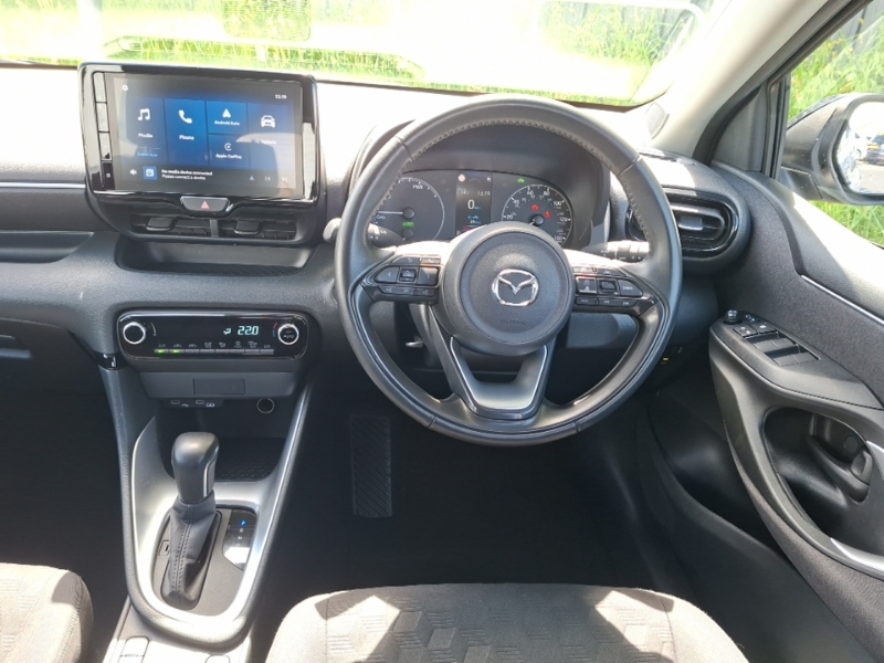 Mazda 2 1.5 E-skyactiv G Mhev Homura Hatchback Silver #8