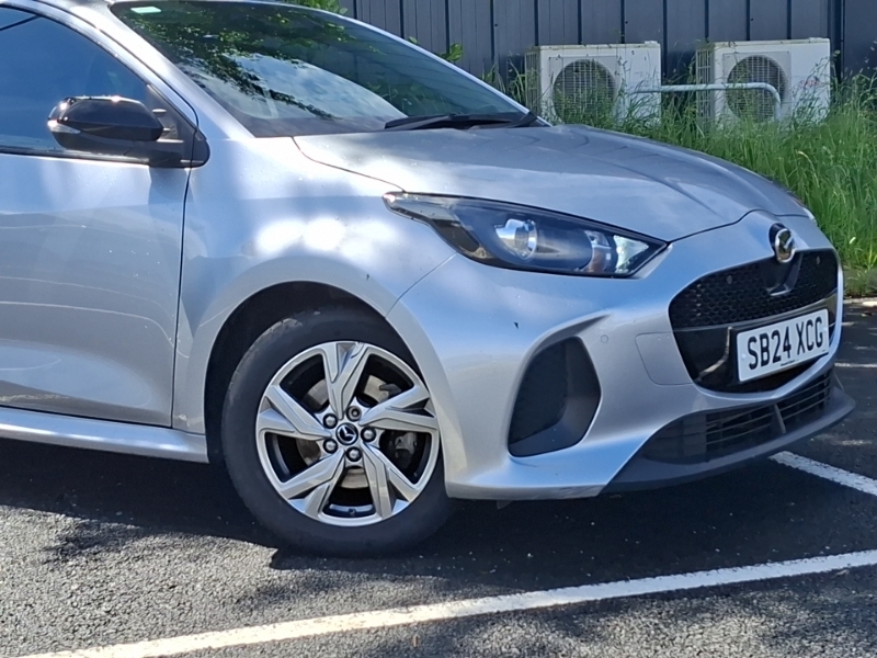 Mazda 2 1.5 E-skyactiv G Mhev Homura Hatchback Silver #20