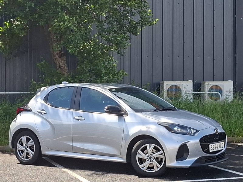 Mazda 2 1.5 E-skyactiv G Mhev Homura Hatchback Silver #7
