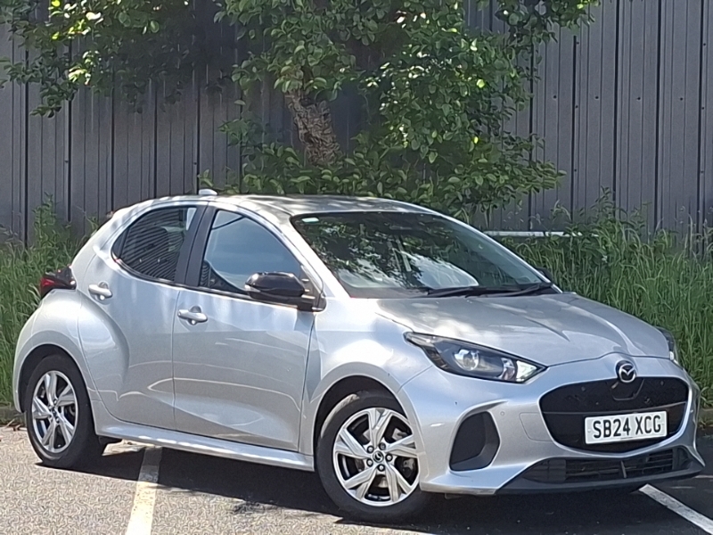 Mazda 2 1.5I Hybrid Exclusive Line Cvt Silver