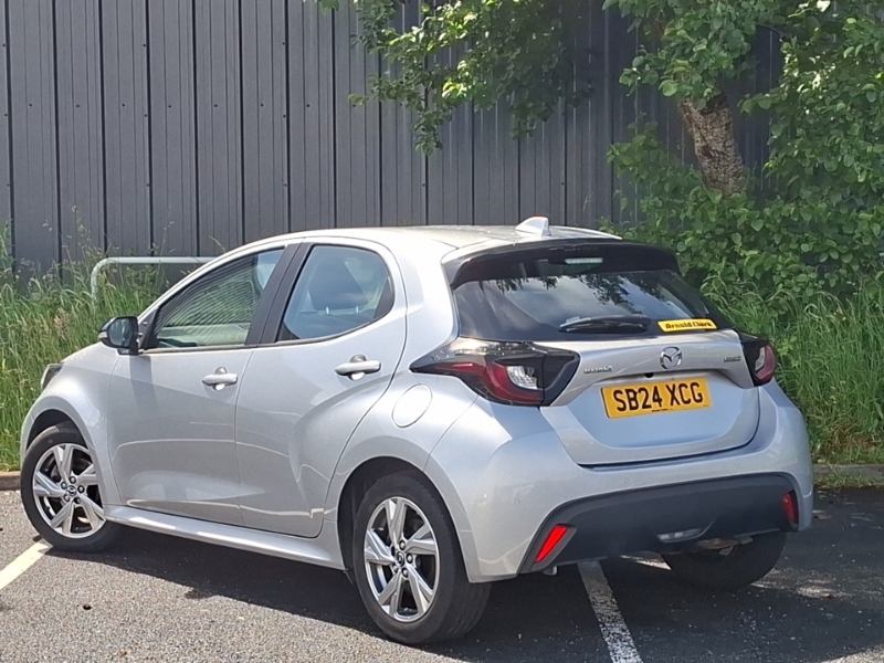 Mazda 2 1.5I Hybrid Exclusive Line Cvt Silver #2