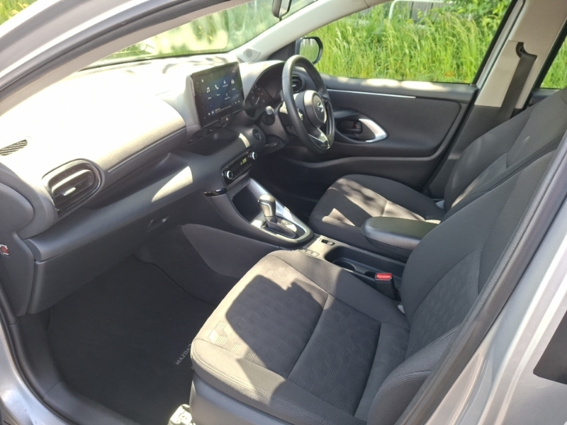 Mazda 2 1.5I Hybrid Exclusive Line Cvt Silver #5