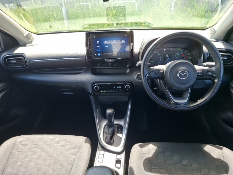 Mazda 2 1.5I Hybrid Exclusive Line Cvt Silver #3