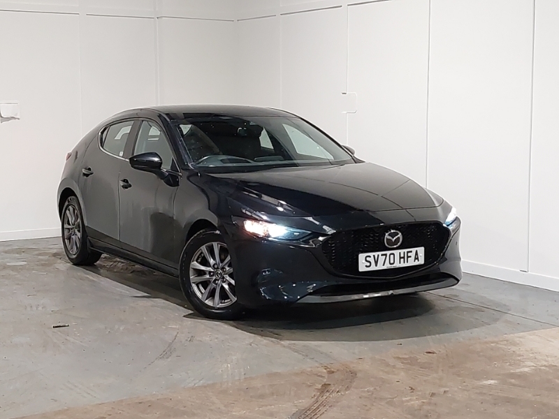 Mazda 3 2.0 Skyactiv G Mhev Se-l Lux Black