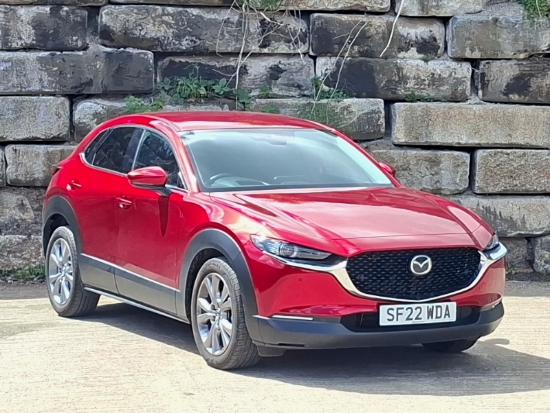 Mazda CX-30 2.0 E-skyactiv G Mhev Sport Lux Red