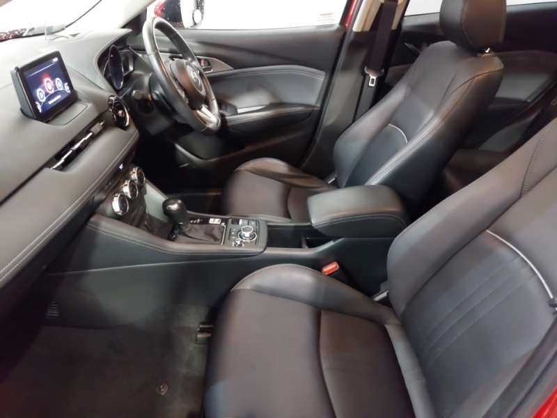 Mazda CX-3 2.0 Sport Nav Red #5