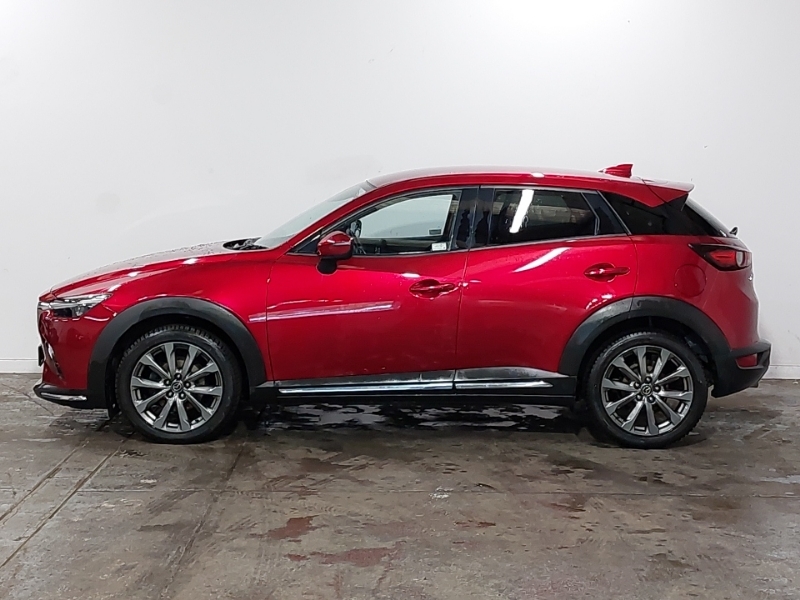 Mazda CX-3 2.0 Sport Nav Red #4