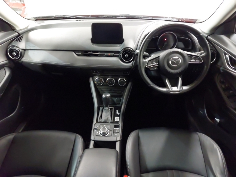 Mazda CX-3 2.0 Sport Nav Red #3