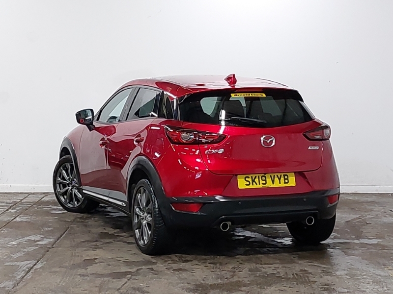 Mazda CX-3 2.0 Sport Nav Red #2