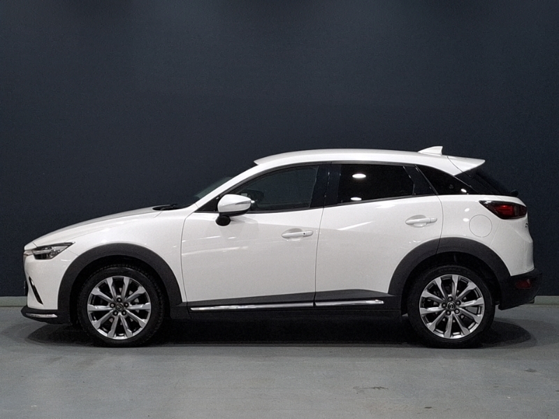 Mazda CX-3 2.0 Sport Nav White #4