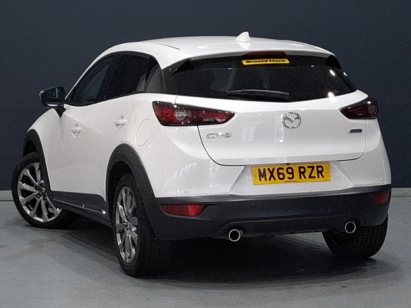 Mazda CX-3 2.0 Sport Nav White #2