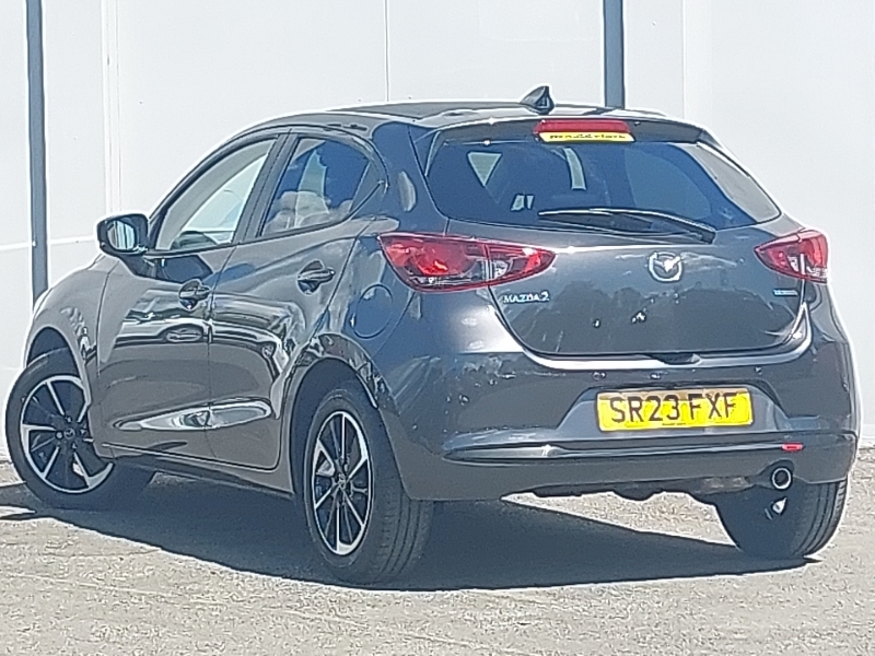 Mazda 2 1.5 E-skyactiv G Mhev Homura Aka Grey #2