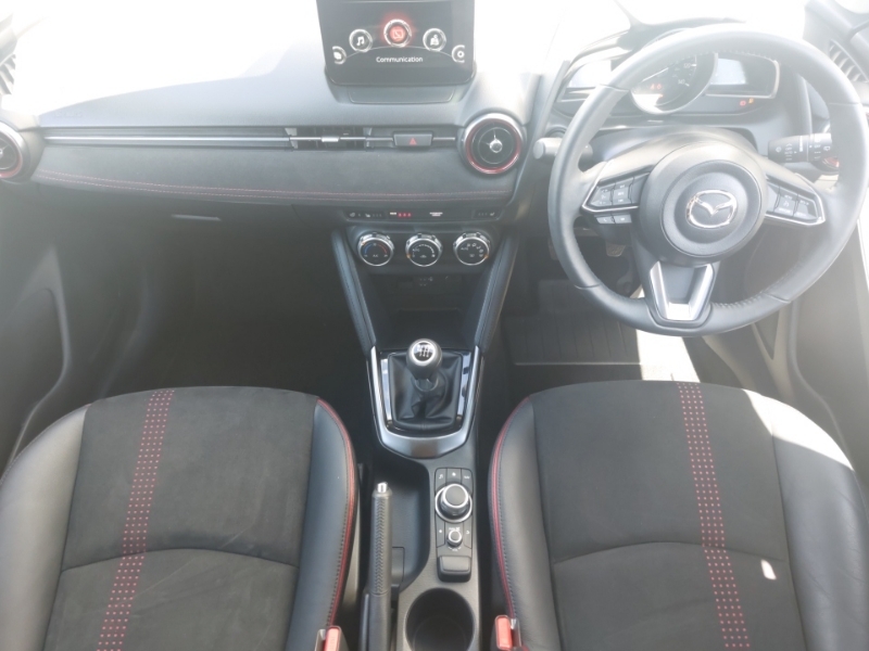 Mazda 2 1.5 E-skyactiv G Mhev Homura Aka Grey #3