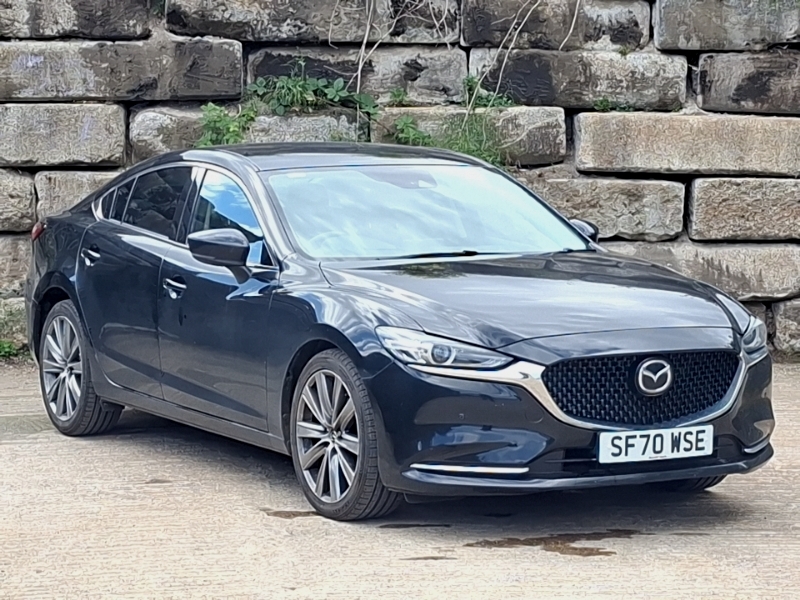 Mazda 6 2.0 Sport Nav Black