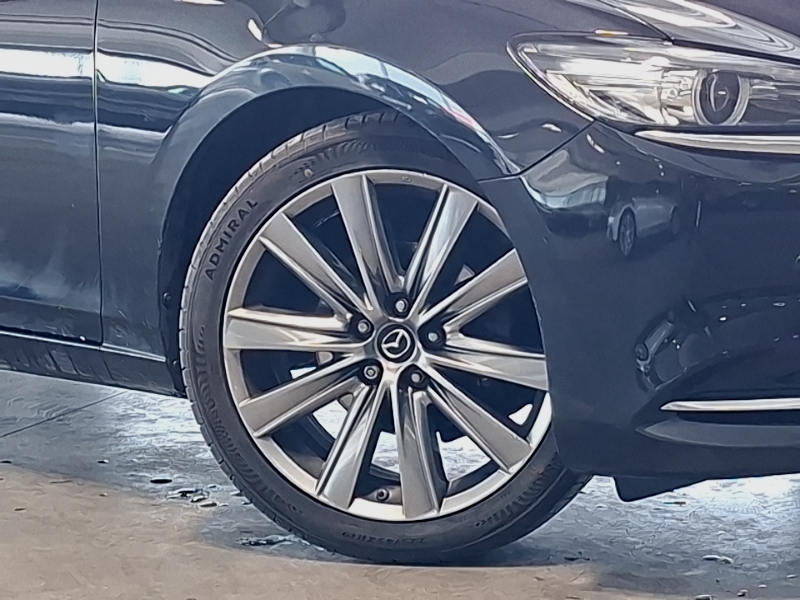 Mazda 6 2.2 D Se-l Lux Nav Plus 148 Bhp Grey #20