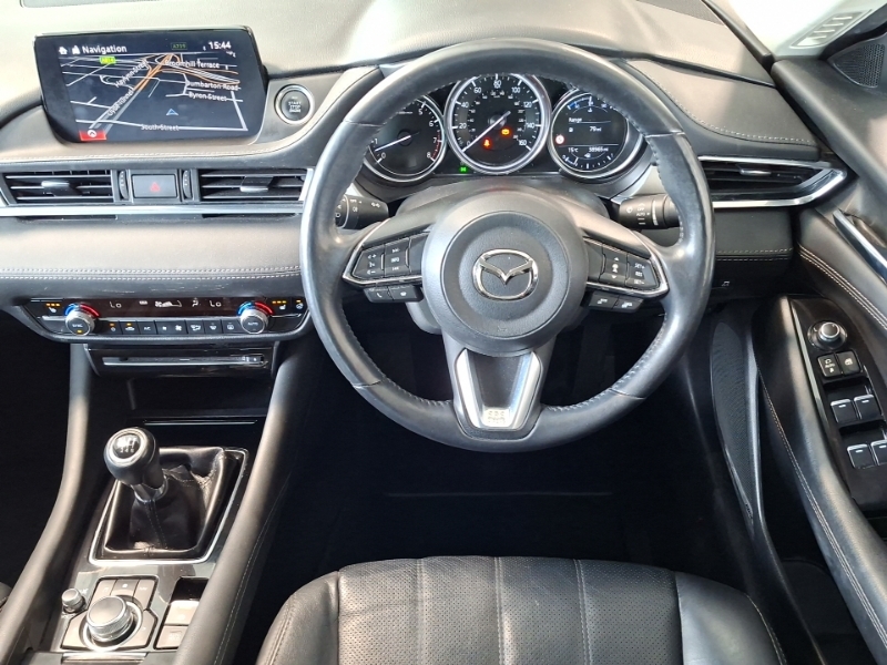 Mazda 6 2.2 D Se-l Lux Nav Plus 148 Bhp Grey #8