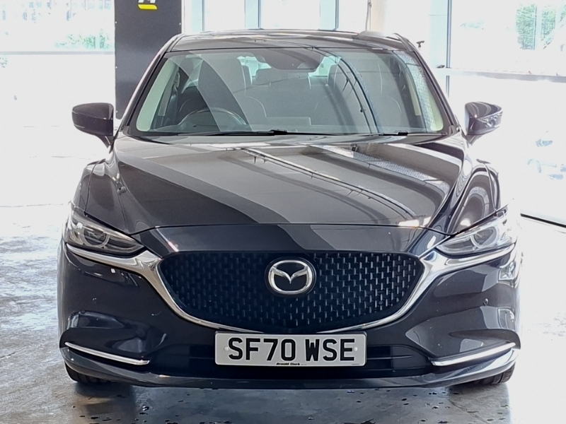 Mazda 6 2.2 D Se-l Lux Nav Plus 148 Bhp Grey #14
