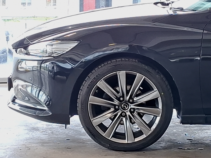 Mazda 6 2.2 D Se-l Lux Nav Plus 148 Bhp Grey #19