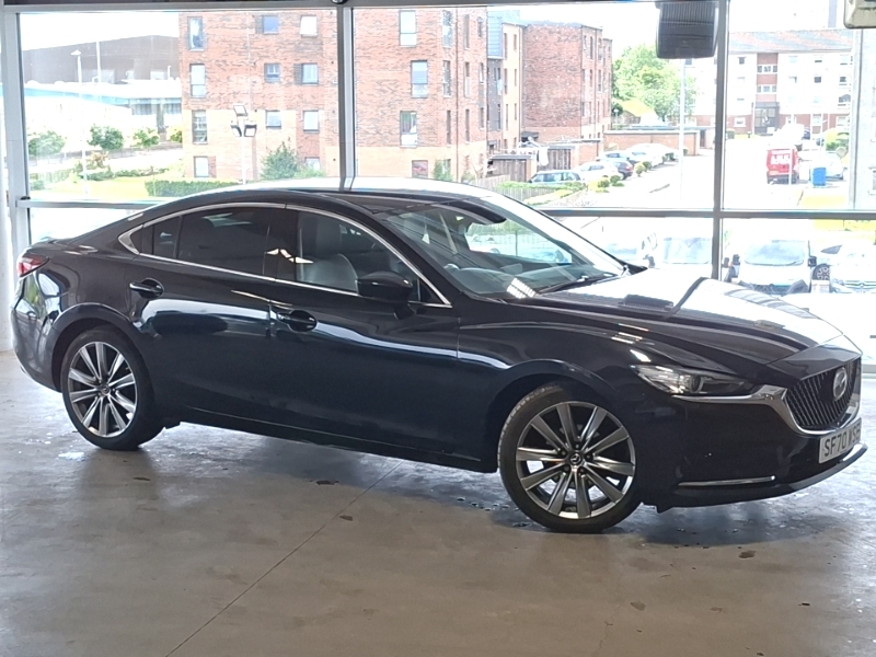 Mazda 6 2.2 D Se-l Lux Nav Plus 148 Bhp Grey #7