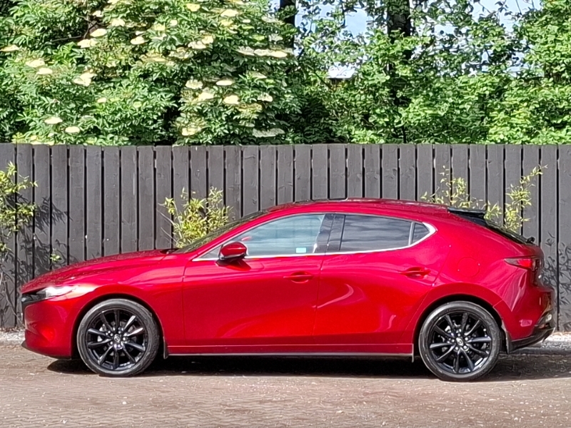 Mazda 3 2.0 E-skyactiv X Mhev 186 Takumi Red #4