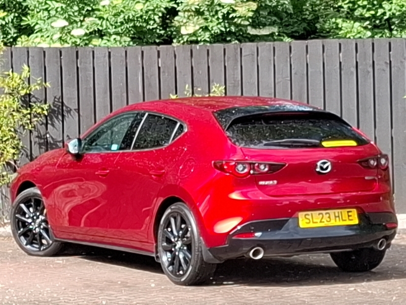 Mazda 3 2.0 E-skyactiv X Mhev 186 Takumi Red #2