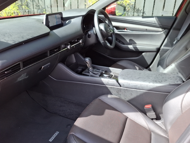 Mazda 3 2.0 E-skyactiv X Mhev 186 Takumi Red #5