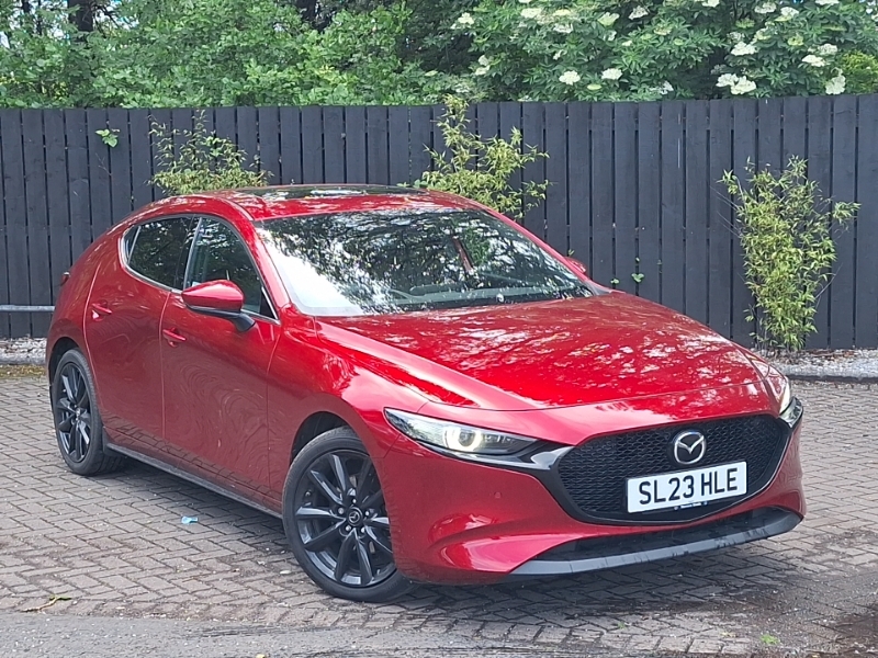 Mazda 3 2.0 E-skyactiv X Mhev 186 Gt Sport Red
