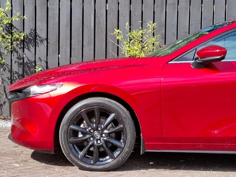 Mazda 3 2.0 E-skyactiv X Mhev 186 Takumi Red #19