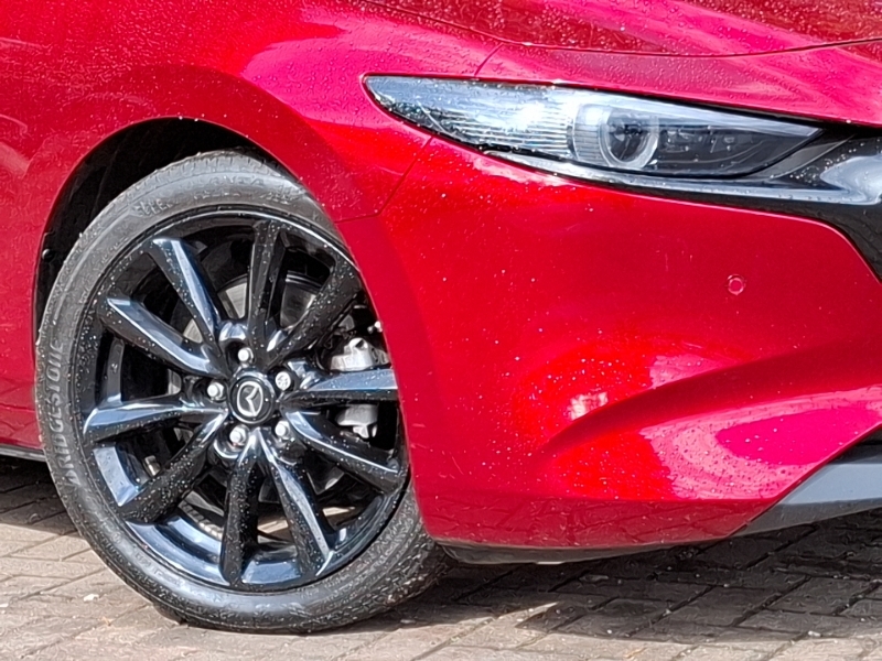 Mazda 3 2.0 E-skyactiv X Mhev 186 Takumi Red #20